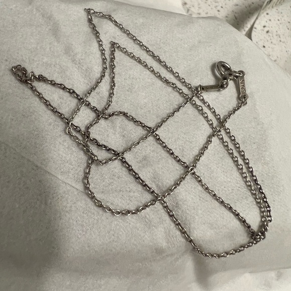 Tiffany & Co. Jewelry - Tiffany & Co. Peretti Elegant Silver thin Chain Necklace☝️❤️
